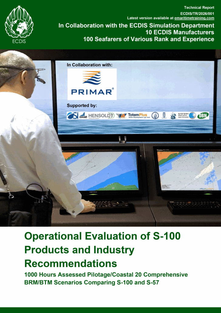 ECDIS Ltd S-100 Trial Results frount page